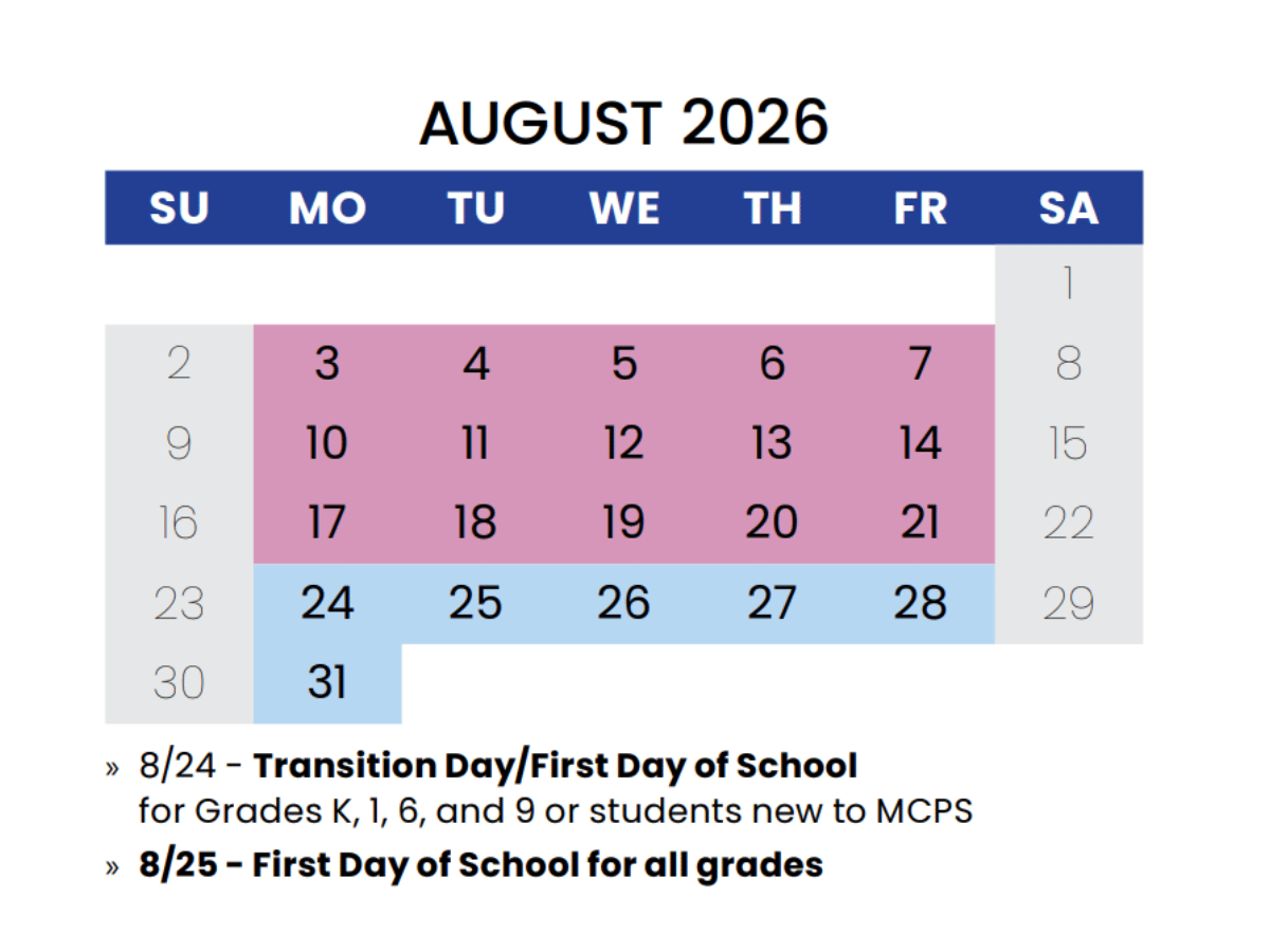 2026-2027 Family-Friendly School Calendar